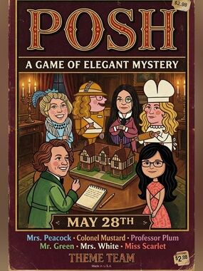 5/28~ Clue! An All Day Mystery Event!